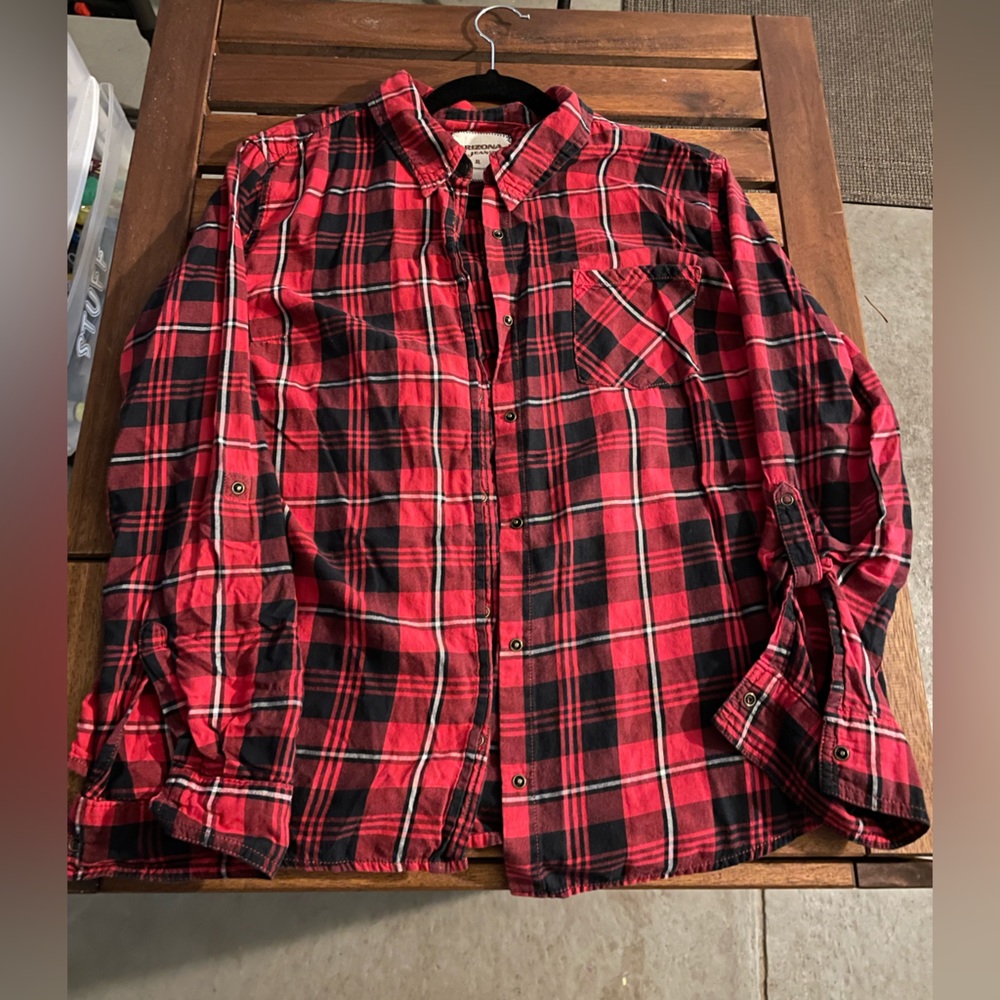 ARIZONA JEAN CO: Flannel